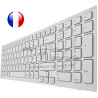 CLAVIER SONY VAIO VPCEB3B4R VPCEB3C4E -BLANC ORIGINAL FRANCAIS AZERTY