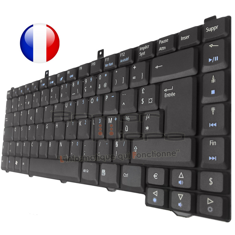 /!\Clavier ACER Aspire - AEZB1TNF012 MODEL ZB1 Original Français AZERTY