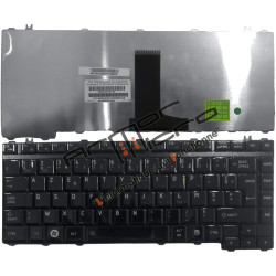 Clavier TOSHIBA Satellite A215 Noir Brillant Original Français AZERTY