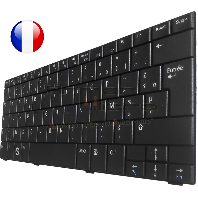 Clavier DELL Inspiron Mini 0R950N OR950N Original Français AZERTY