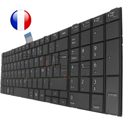 CLAVIER TOSHIBA SATELLITE - 0KN0-ZW2FR02 ORIGINAL FRANCAIS AZERTY