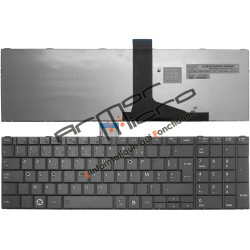 CLAVIER TOSHIBA SATELLITE - 0KN0-ZW2FR02 ORIGINAL FRANCAIS AZERTY