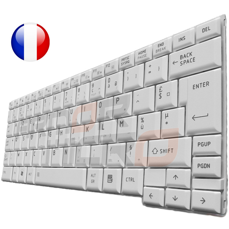 /!\Clavier TOSHIBA Portégé R600-10F R600-10M R600-10S Original Français Azerty