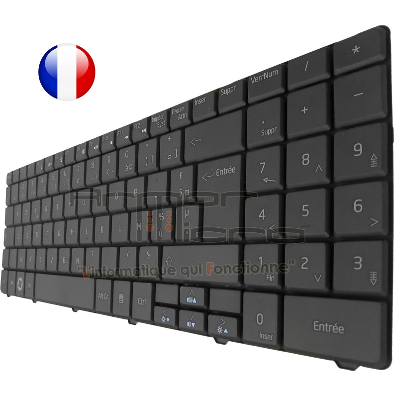 /!\Clavier ACER / eMachines - KB.I1700.421 KBI1700421 - Original Français Azerty