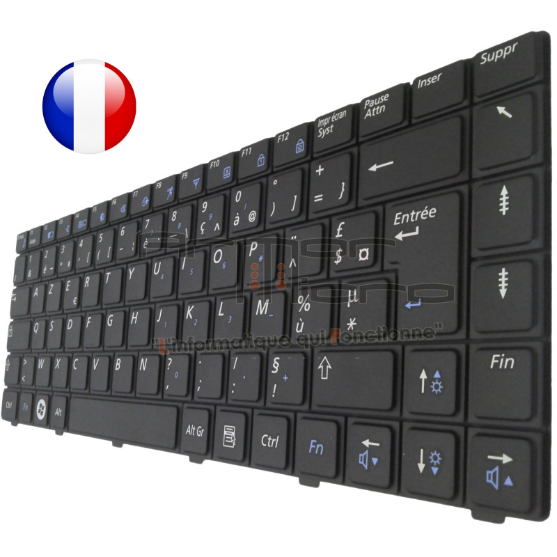 /!\Clavier Samsung R522 / NP-R522 Original Français Azerty /!\Clavier Samsung R522 / NP-R522 Original Français Azerty