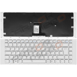 Clavier SONY Vaio VPCEA4M1R/WI VPCEA4S1E/B - Blanc Original Français Azerty