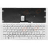 Clavier SONY Vaio VPCEA4M1R/WI VPCEA4S1E/B - Blanc Original Français Azerty