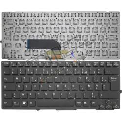 CLAVIER SONY VAIO VPCSB3M9E/B VPCSB3M9E/S - NOIR ORIGINAL FRANCAIS AZERTY