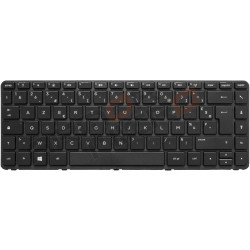 Clavier HP Pavilion Sleekbook 14-b TouchSmart - Cadre Inclus - Français Azerty