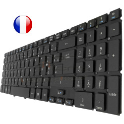 /!\Clavier ACER Aspire - AEZRPF01010 Model ZRP Original Français Azerty