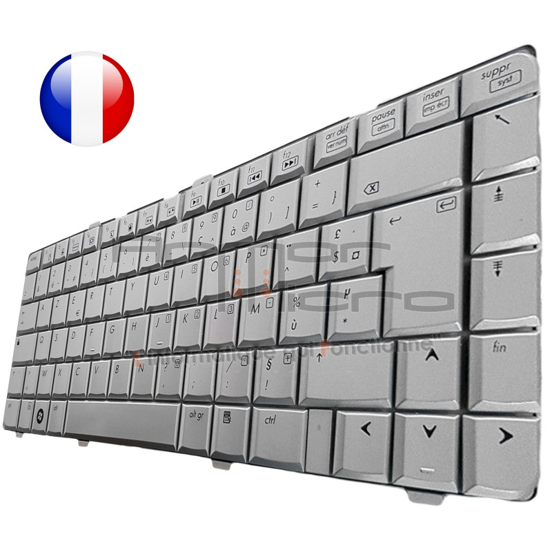 Clavier Français HP Pavilion DV6000 DV6500 Series Français Azerty