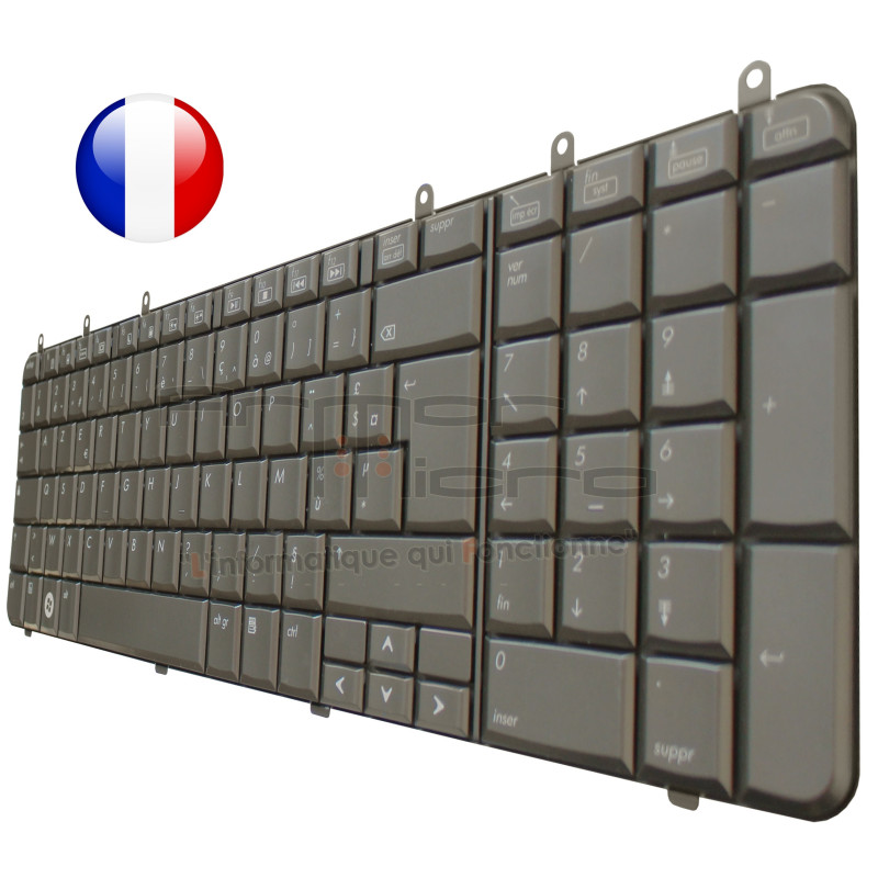 Clavier HP Pavilion DV7-1000 Series - Bronze Français Azerty