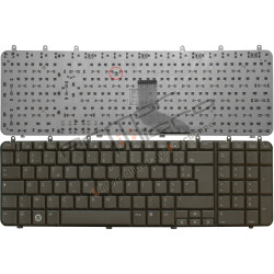 Clavier HP Pavilion DV7-1000 Series - Bronze Français Azerty