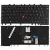 /!\Clavier LENOVO ThinkPad Yoga 20CD 20C0 - Backlit Original Français Azerty