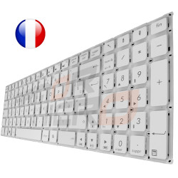 /!\Clavier ASUS V755U V755UA V755UB V755UJ V755UX - Blanc Français Azerty