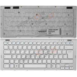 Clavier SONY Vaio VGN-SR4MR/W VGN-SR41M/W - Blanc Original Français Azerty