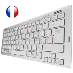 Clavier SONY Vaio VGN-SR - VGNSR Blanc Avec Cadre Original Français Azerty
