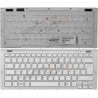 Clavier SONY Vaio VGN-SR - VGNSR Blanc Avec Cadre Original Français Azerty