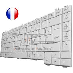 CLAVIER TOSHIBA SATELLITE - 6037B0051413 ORIGINAL FRANCAIS AZERTY