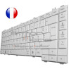 CLAVIER TOSHIBA SATELLITE - NSK-TM1GV 0F ORIGINAL FRANCAIS AZERTY