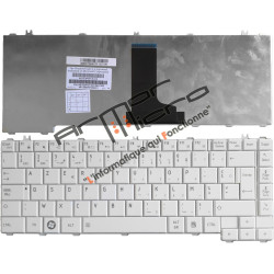 CLAVIER TOSHIBA SATELLITE - NSK-TM1GV 0F ORIGINAL FRANCAIS AZERTY