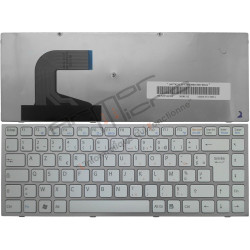 /!\Clavier SONY Vaio VPCS13X9R/B VPCS13Z9R/B - Blanc Original Français Azerty