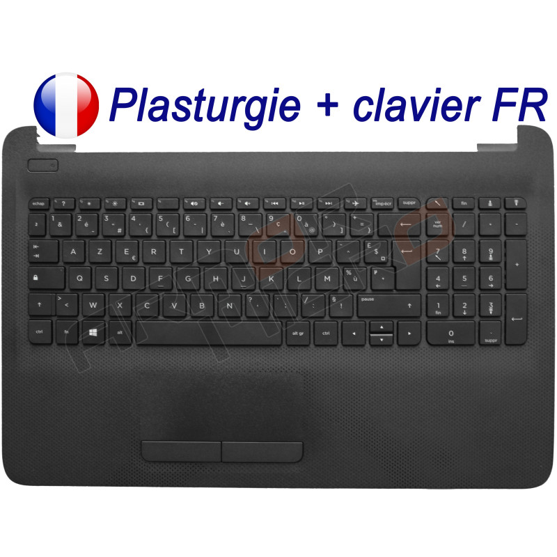 Clavier PLASTURGIE E + HP - 816794-051 AM1EM000300 Original Français Azerty