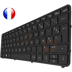 Clavier HP Pavilion 10-f - Cadre Inclus Original Français Azerty