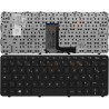 /!\Clavier HP Pavilion 10-f - Cadre Inclus Original Français Azerty