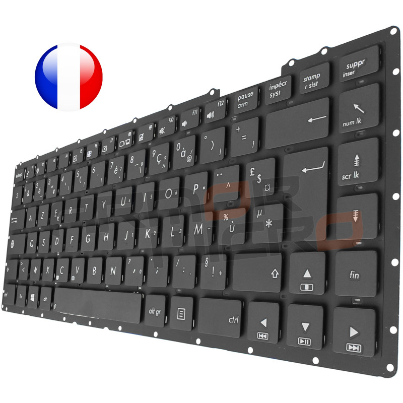 /!\Clavier ASUS A450L A450LA A450LB A450LC A450LD A450LN Français Azerty