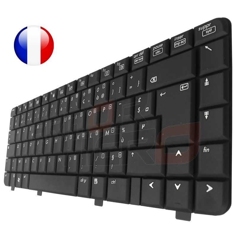 /!\Clavier HP Compaq 520 Original Français Azerty
