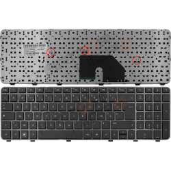 /!\Clavier HP Pavilion - 90.4RH07.SOF KB 904RH07SOF Original Français Azerty
