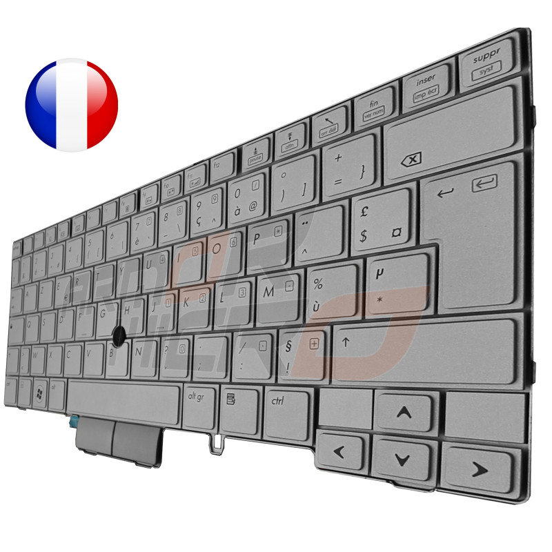 /!\Clavier HP EliteBook - KB 904KM07C0F Model MP-09B6 Original Français Azerty