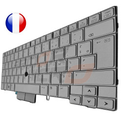 /!\Clavier HP EliteBook - 649756-051 90.4KM07.C0F Original Français Azerty