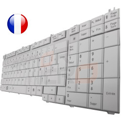 CLAVIER TOSHIBA SATELLITE - MP-08H76F063561 ORIGINAL FRANCAIS AZERTY