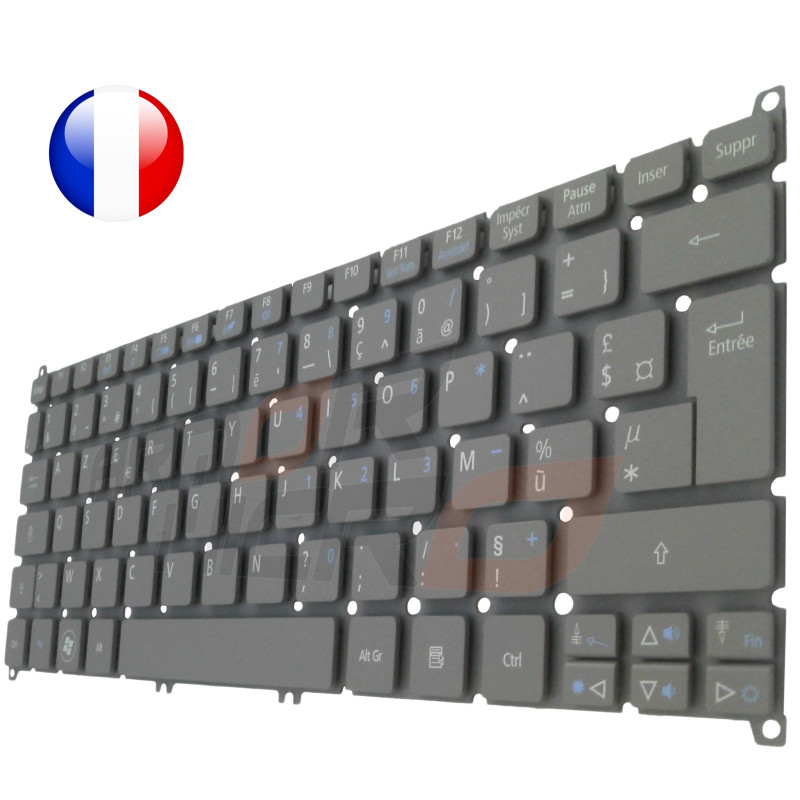 /!\Clavier ACER Aspire - KB.I100A.218 KBI100A218 Original Français Azerty