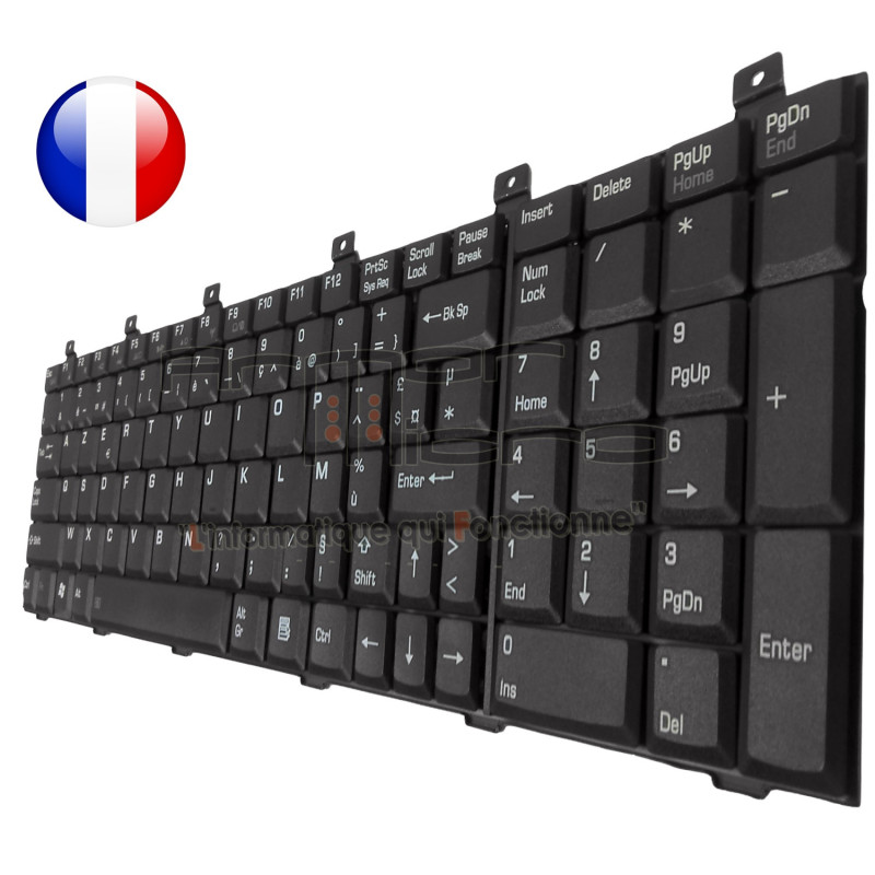 /!\Clavier TOSHIBA Satellite A000005430 Original Français Azerty