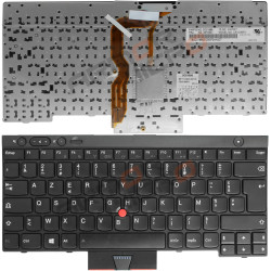 /!\Clavier LENOVO - FRU04Y0501 04Y0501 0C01896 Original Français Azerty