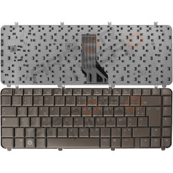 /!\Clavier HP Pavilion dv5-1000 dv5-1100 dv5-1200 - Bronze Français Azerty