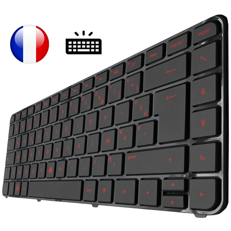 /!\Clavier HP Pavilion dm4-3060ef dm4-3060sf Original Français Azerty /!\Clavier HP Pavilion dm4-3060ef dm4-3060sf Original Français Azerty