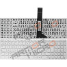 Clavier ASUS - 0KNB0-612FFR00 NSK-US7SW 9Z.N8SSW.70F NSK-US70F Français Azerty