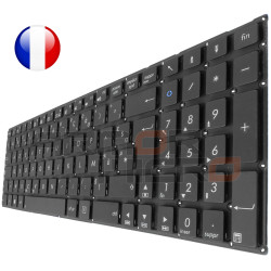 Clavier ASUS R509 R509CA DX992L DX992LD DX992LN DX992LP Français Azerty