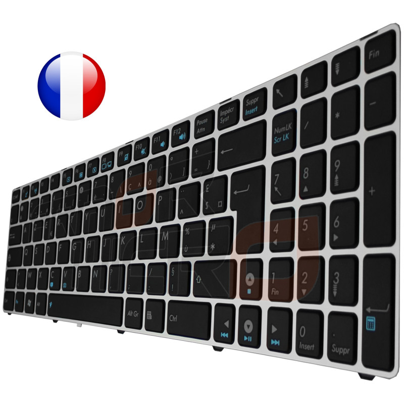 CLAVIER ASUS W90 W90V ☆ NEW ☆ ORIGINAL FRANCAIS AZERTY