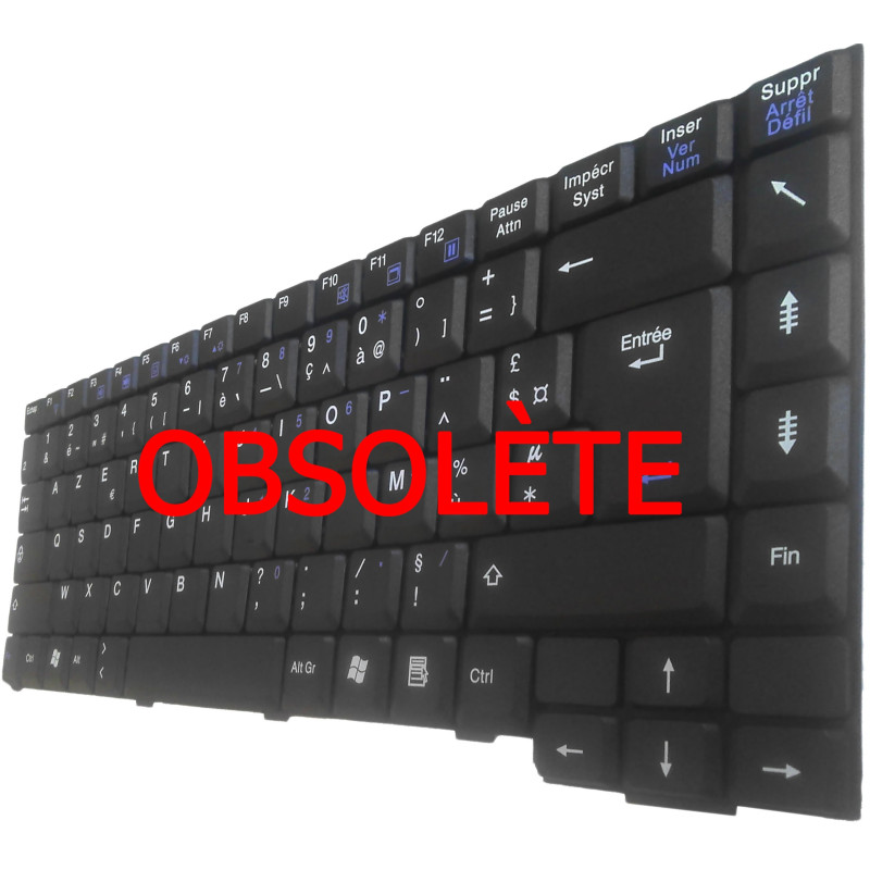 /!\Clavier MEDION MIM2180 Original Français Azerty /!\Clavier MEDION MIM2180 Original Français Azerty