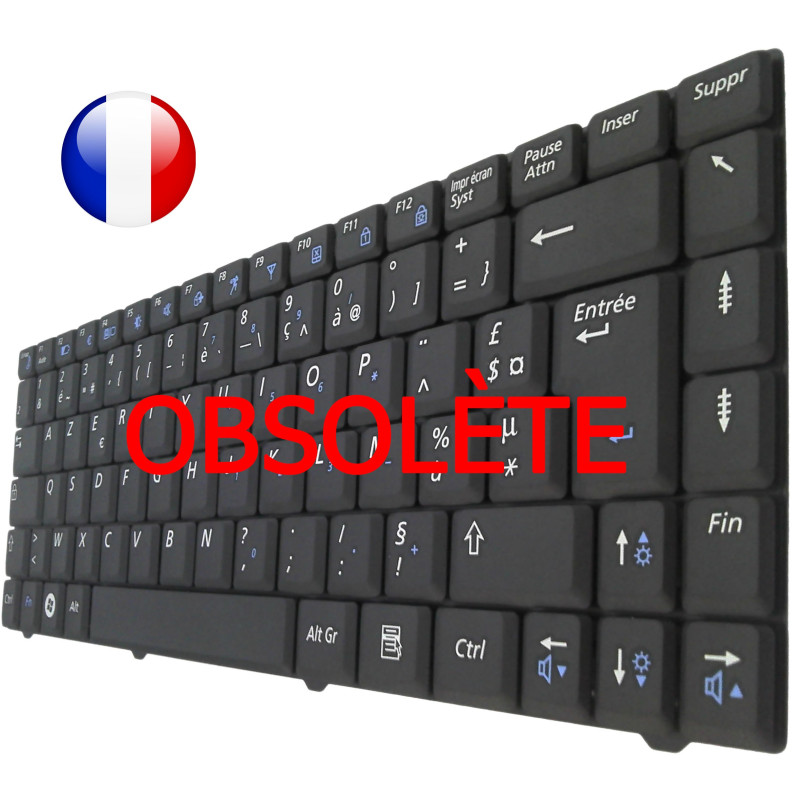 /!\Clavier Samsung R518 - ORIGINE ET GARANTIE CONSTRUCTEUR Français Azerty