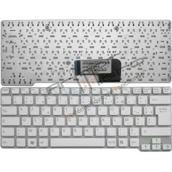 CLAVIER SONY VAIO VPCCW1E8R/WU VPCCW1S1E/B - BLANC ORIGINAL FRANCAIS AZERTY