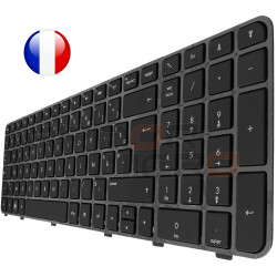 /!\Clavier HP Pavilion dv6-7080eb dv6-7150eb - Cadre  Français Azerty