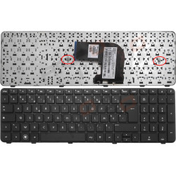 /!\Clavier HP Pavilion dv6-7080eb dv6-7150eb - Cadre  Français Azerty