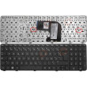 /!\Clavier HP Pavilion dv6-7080eb dv6-7150eb - Cadre  Français Azerty