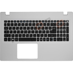 /!\Clavier +Plasturgie Blanche Acer Aspire E5-574 E5-574G E5-574T E5-574TG Français Azerty